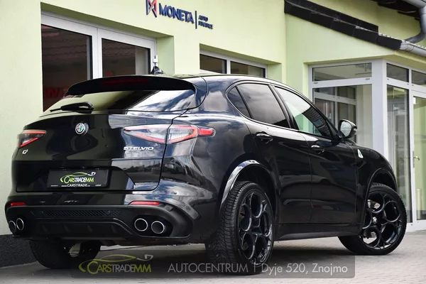 Alfa Romeo Stelvio 2.9V6 Bi-T.382 kW QUADRIFOGLIO - foto 5