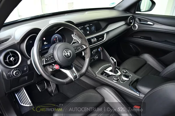 Alfa Romeo Stelvio 2.9V6 Bi-T.382 kW QUADRIFOGLIO - foto 9