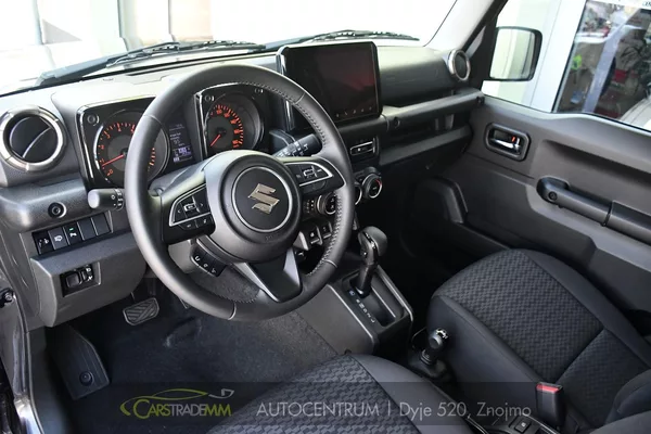 Suzuki Jimny 1,5 GLX AUTOMAT, 4X4 LONG - foto 11