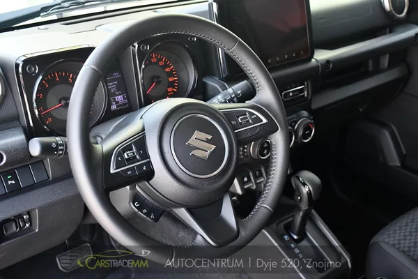 Suzuki Jimny 1,5 GLX AUTOMAT, 4X4 LONG - foto 12