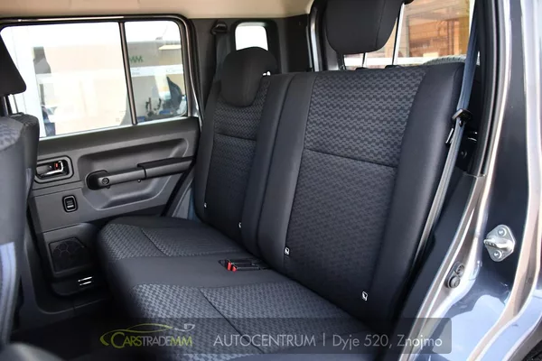 Suzuki Jimny 1,5 GLX AUTOMAT, 4X4 LONG - foto 14