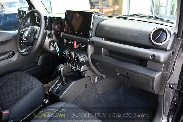 Suzuki Jimny 1,5 GLX AUTOMAT, 4X4 LONG - foto 16
