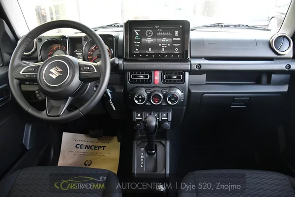 Suzuki Jimny 1,5 GLX AUTOMAT, 4X4 LONG - foto 21