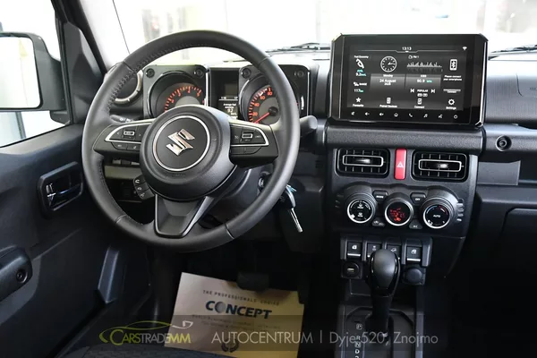 Suzuki Jimny 1,5 GLX AUTOMAT, 4X4 LONG - foto 22