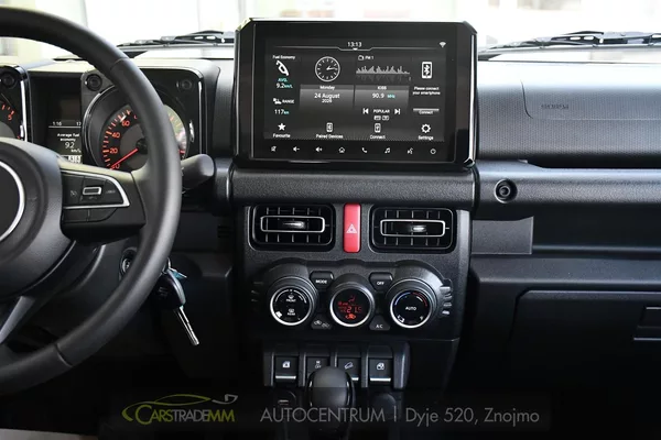 Suzuki Jimny 1,5 GLX AUTOMAT, 4X4 LONG - foto 24