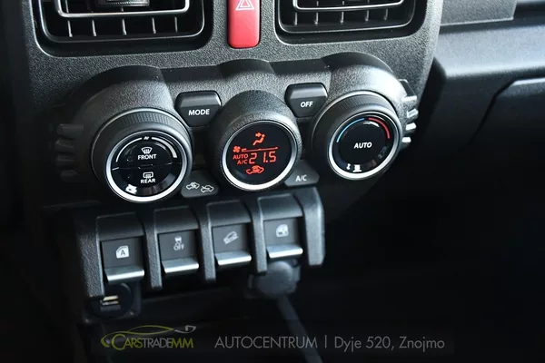 Suzuki Jimny 1,5 GLX AUTOMAT, 4X4 LONG - foto 27