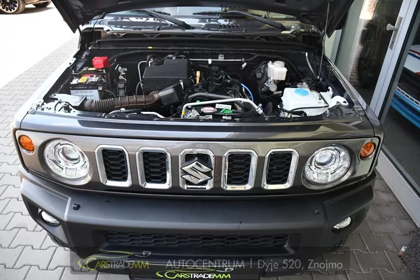 Suzuki Jimny 1,5 GLX AUTOMAT, 4X4 LONG - foto 38