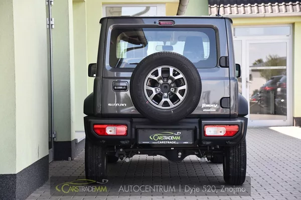 Suzuki Jimny 1,5 GLX AUTOMAT, 4X4 LONG - foto 4