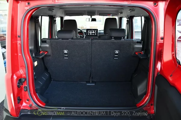 Suzuki Jimny 1,5 GLX AUTOMAT, 4X4 LONG - foto 44