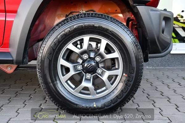 Suzuki Jimny 1,5 GLX AUTOMAT, 4X4 LONG - foto 45
