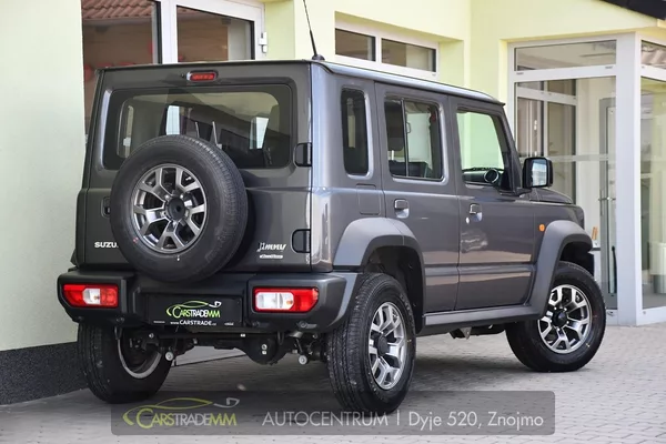 Suzuki Jimny 1,5 GLX AUTOMAT, 4X4 LONG - foto 5