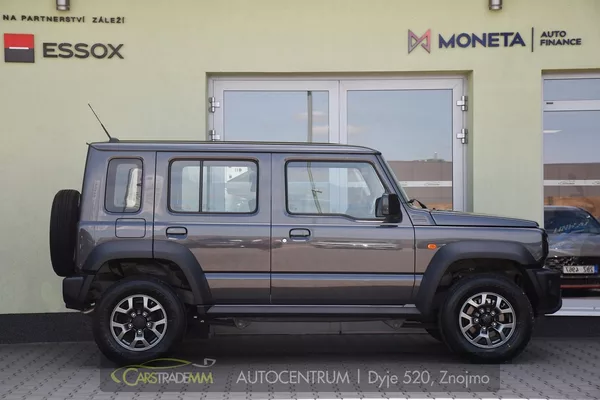 Suzuki Jimny 1,5 GLX AUTOMAT, 4X4 LONG - foto 6