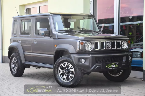 Suzuki Jimny 1,5 GLX AUTOMAT, 4X4 LONG - foto 7