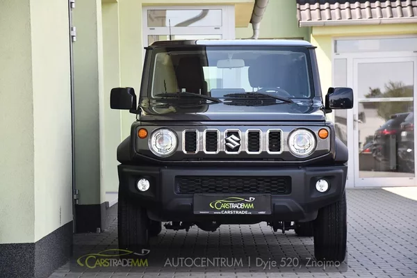 Suzuki Jimny 1,5 GLX AUTOMAT, 4X4 LONG - foto 8