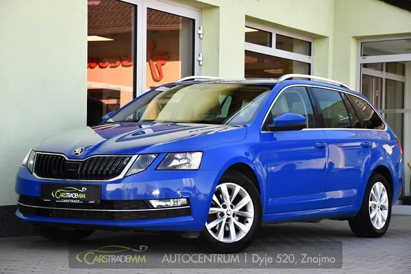 Škoda Octavia 1,6TDi STYLE