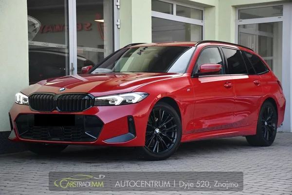BMW Řada 3 320d xD M-SPORT MELBOURNE-ROT