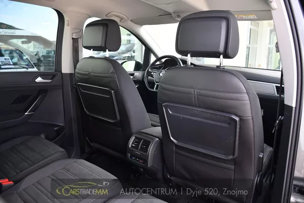 Volkswagen Touran 2.0TDi DSG TAŽNÉ 2xKOLA - foto 19