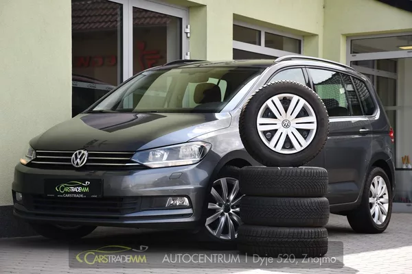 Volkswagen Touran 2.0TDi DSG TAŽNÉ 2xKOLA - foto 2