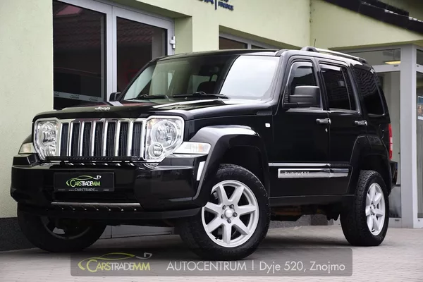 Jeep Cherokee 2.8CRD LIMITED TAŽNÉ