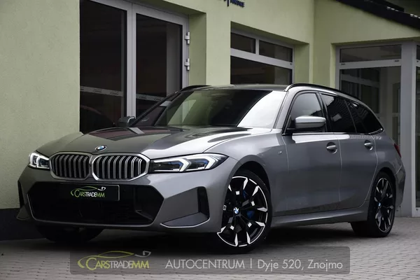 BMW Řada 3 320D xDrive M-SPORT ČR 1.M