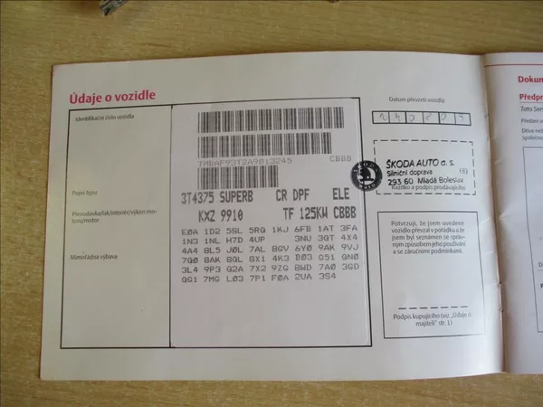 Škoda Superb 2,0 TDi, Eleg.aut,klim s.kn,CZ - foto 30