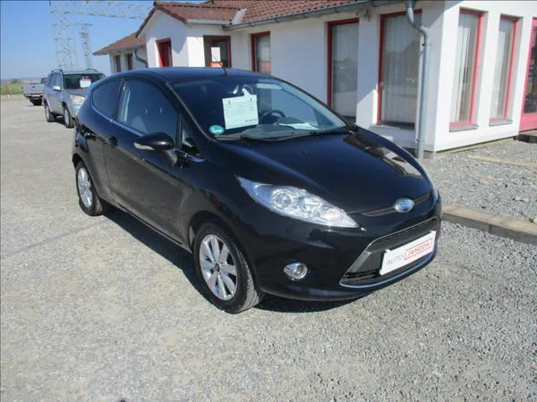 Ford Fiesta 1,2 i, aut.klima, serv.kniha,