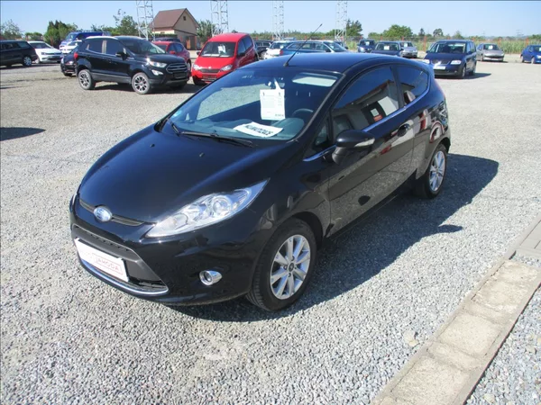 Ford Fiesta 1,2 i, aut.klima, serv.kniha, - foto 3