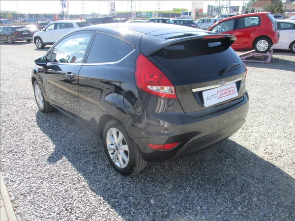 Ford Fiesta 1,2 i, aut.klima, serv.kniha, - foto 8