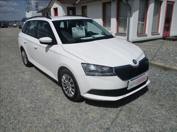 Škoda Fabia 1,0 TSI, klima,servis,DPH,CZ,