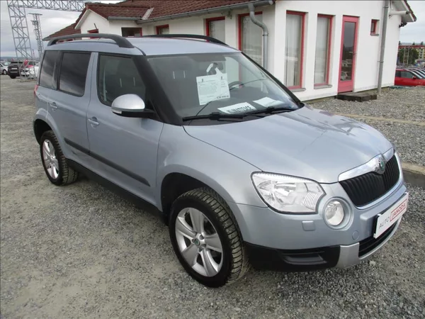 Škoda Yeti 1,2 TSI, klimatizace,