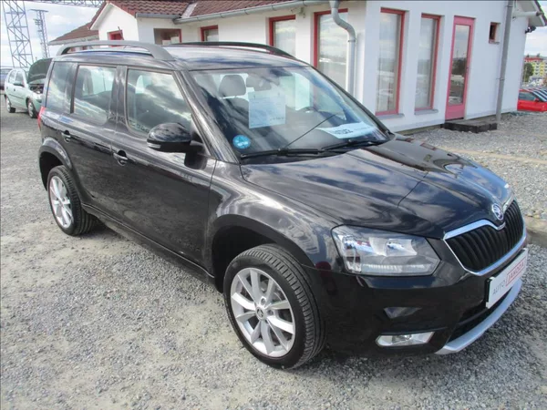 Škoda Yeti 1,2 TSI, klima, servis, tažné,