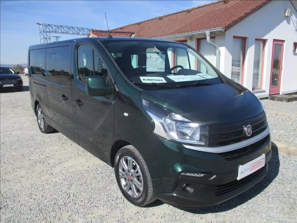 Fiat Talento 2,0 MJT, servis,8míst,CZ,1.maj