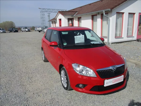 Škoda Fabia 1,2 TSI, klima, servis, 1.maj,