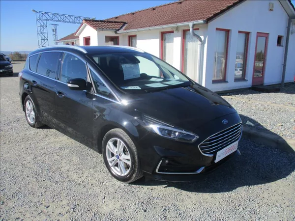 Ford S-MAX 2,0 TDCi, Titanium,servis,DPH,