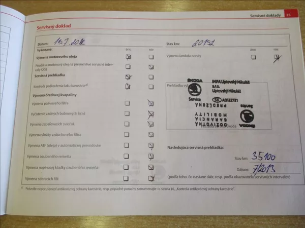 Škoda Fabia 1,2 TSI, klima, servis, tažné, - foto 33