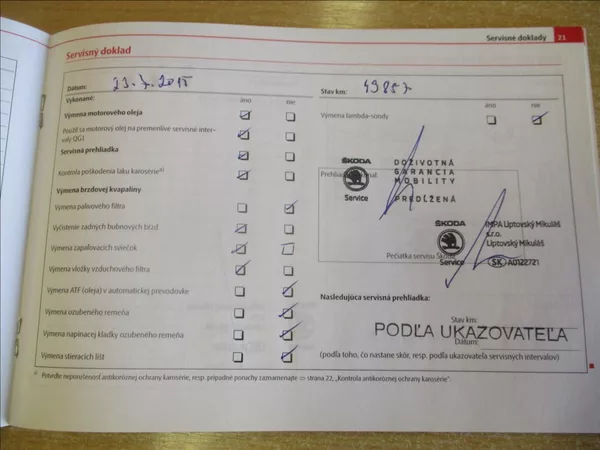 Škoda Fabia 1,2 TSI, klima, servis, tažné, - foto 36
