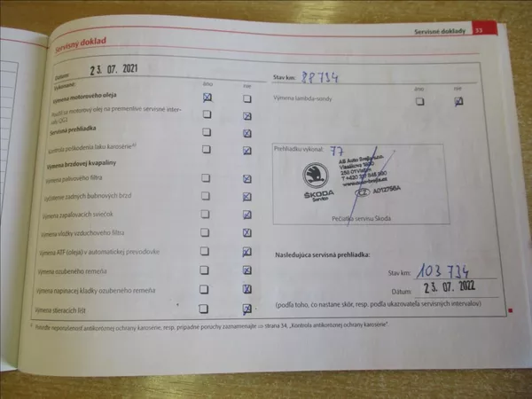 Škoda Fabia 1,2 TSI, klima, servis, tažné, - foto 42