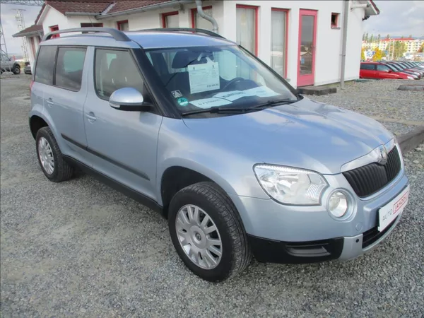 Škoda Yeti 1,2 TSI, klima,serv. historie,