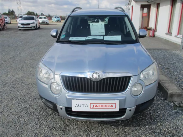 Škoda Yeti 1,2 TSI, klima,serv. historie, - foto 2