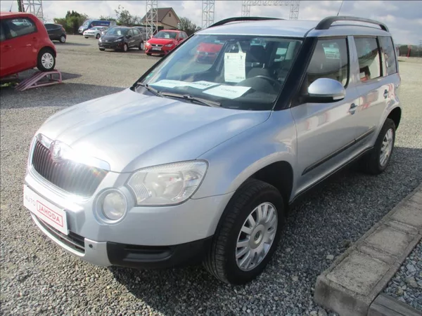 Škoda Yeti 1,2 TSI, klima,serv. historie, - foto 3
