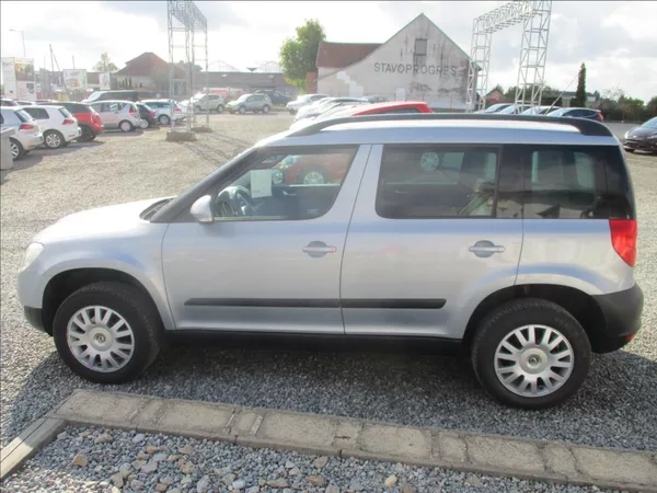 Škoda Yeti 1,2 TSI, klima,serv. historie, - foto 8