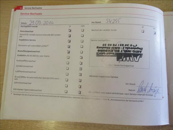 Škoda Octavia 1,4 TSI, digiklima, servis, - foto 36