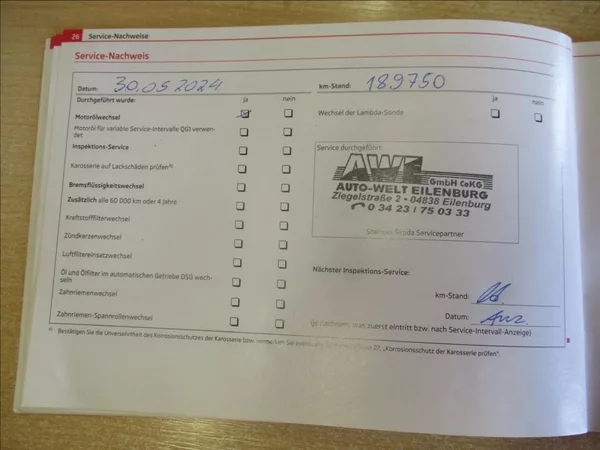 Škoda Octavia 1,4 TSI, digiklima, servis, - foto 40