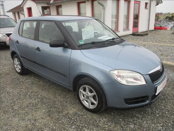 Škoda Fabia 1,4 i 16v, klima, serv.kniha,