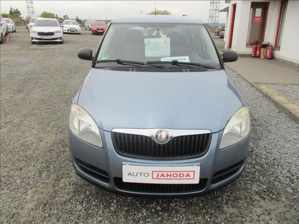 Škoda Fabia 1,4 i 16v, klima, serv.kniha, - foto 2