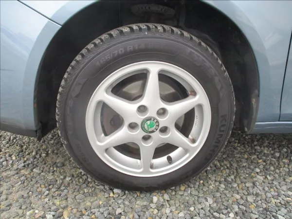 Škoda Fabia 1,4 i 16v, klima, serv.kniha, - foto 26
