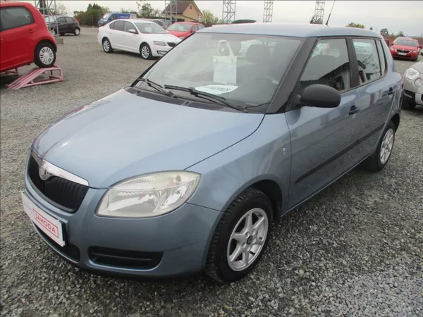 Škoda Fabia 1,4 i 16v, klima, serv.kniha, - foto 3