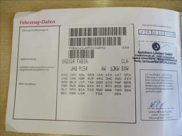 Škoda Fabia 1,4 i 16v, klima, serv.kniha, - foto 31
