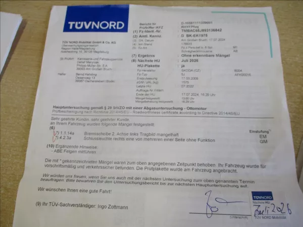Škoda Fabia 1,4 i 16v, klima, serv.kniha, - foto 45