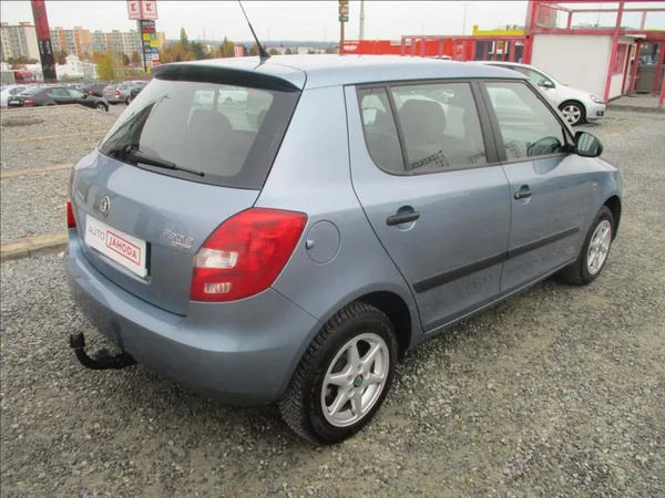 Škoda Fabia 1,4 i 16v, klima, serv.kniha, - foto 5
